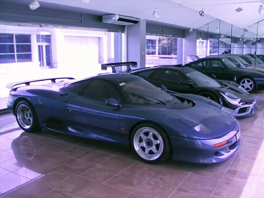 The Brunei Royal Family Jaguar XJR-15 chassis 009 — Supercar Nostalgia